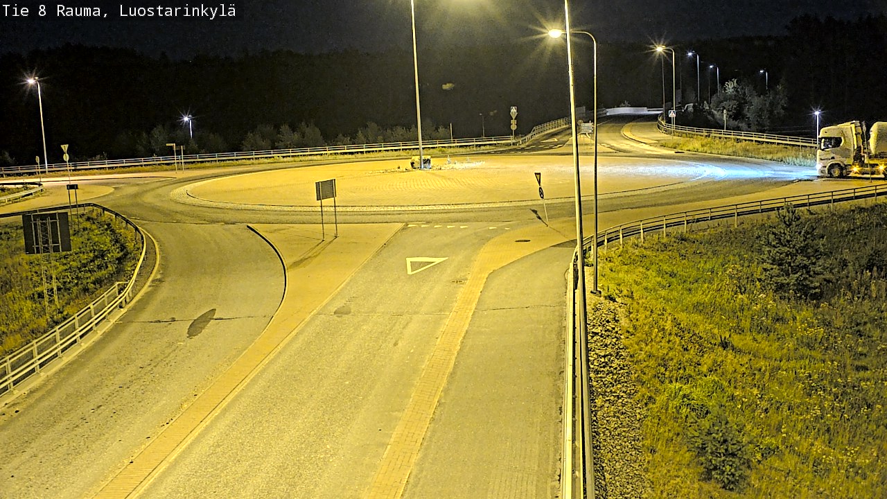Kelikamerat Kuva Tie 8 Rauma, Luostarinkylä, Rauma, Satakunta