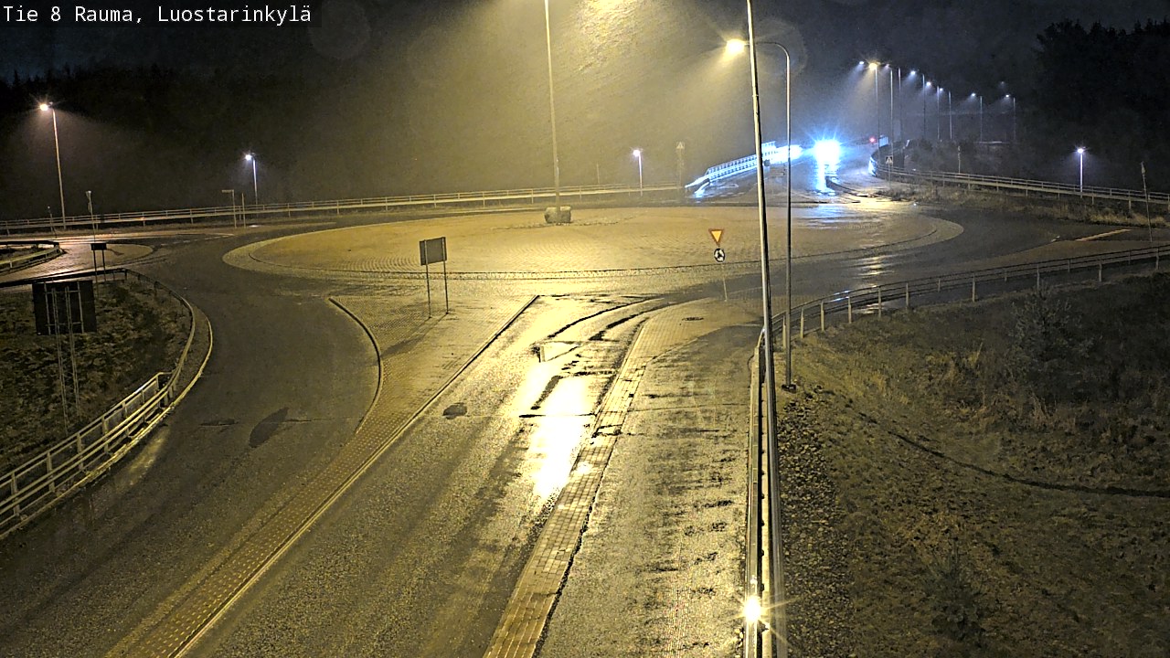 Weather Camera Image Road 8 Rauma, Luostarinkylä, Rauma, Satakunta