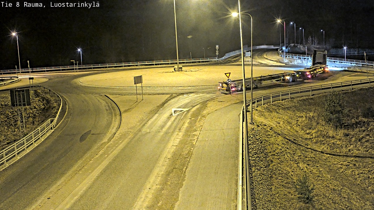 Kelikamerat Kuva Tie 8 Rauma, Luostarinkylä, Rauma, Satakunta