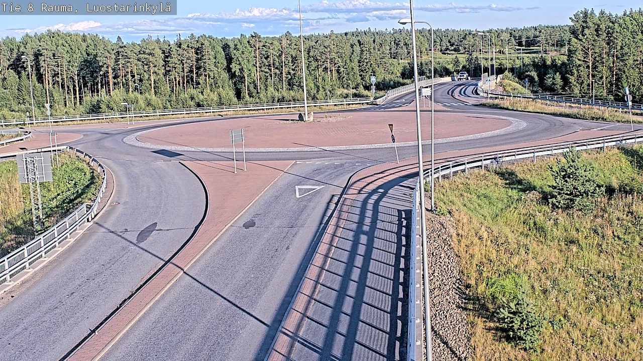 Kelikamerat Kuva Tie 8 Rauma, Luostarinkylä, Rauma, Satakunta