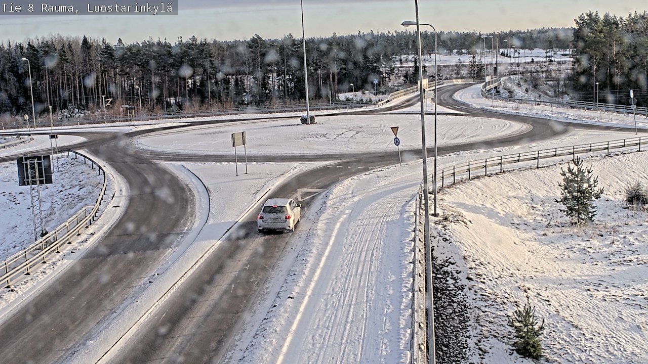 Kelikamerat Kuva Tie 8 Rauma, Luostarinkylä, Rauma, Satakunta