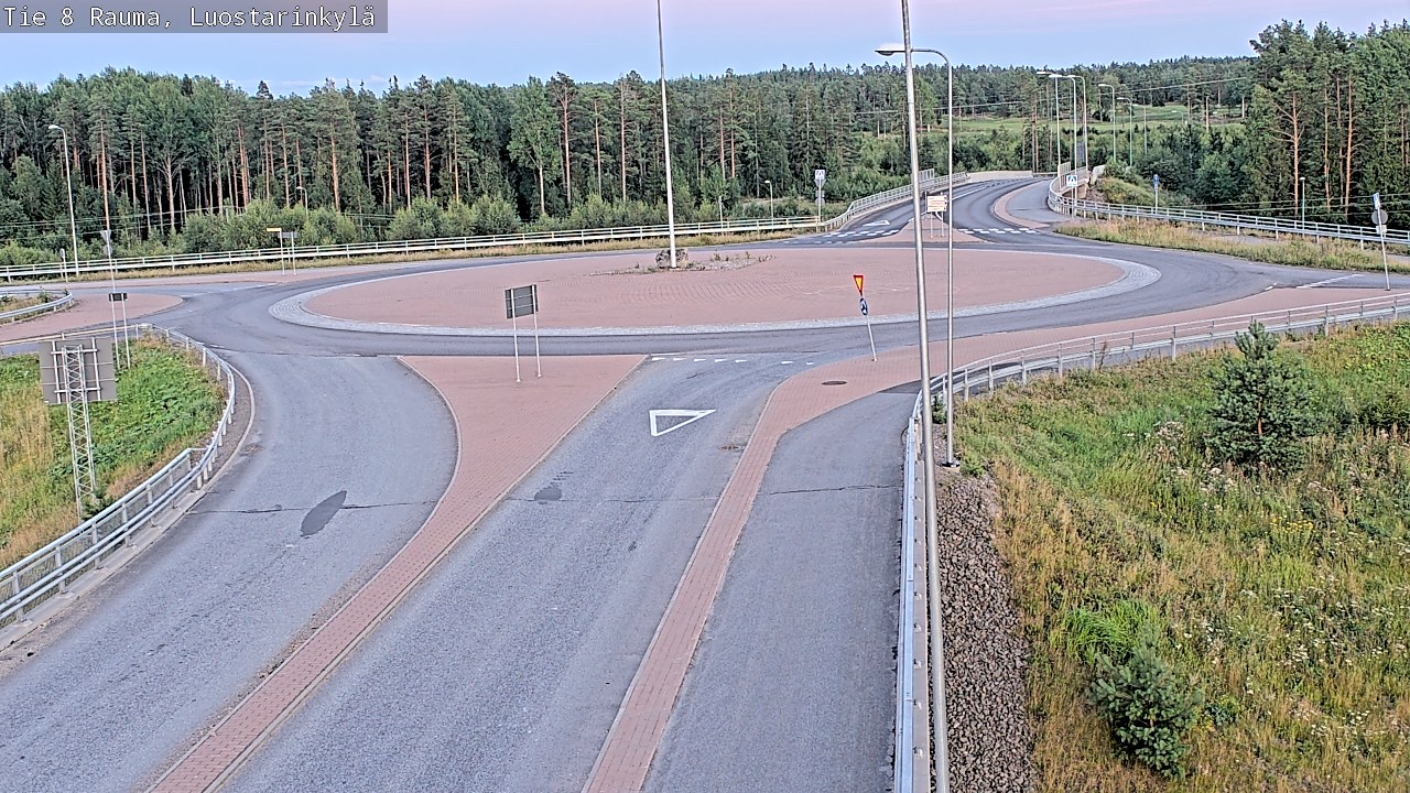 Kelikamerat Kuva Tie 8 Rauma, Luostarinkylä, Rauma, Satakunta