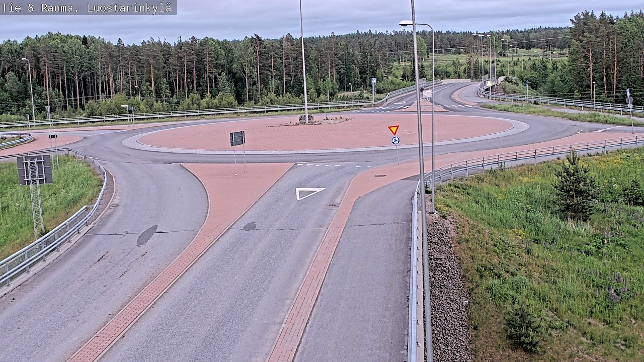 Kelikamerat Kuva Tie 8 Rauma, Luostarinkylä, Rauma, Satakunta