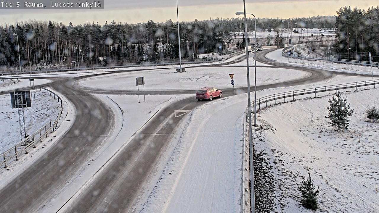 Kelikamerat Kuva Tie 8 Rauma, Luostarinkylä, Rauma, Satakunta