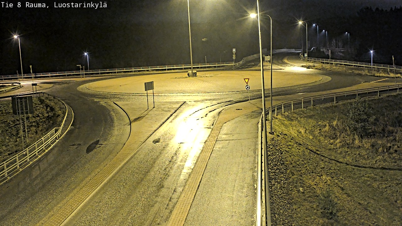 Weather Camera Image Road 8 Rauma, Luostarinkylä, Rauma, Satakunta