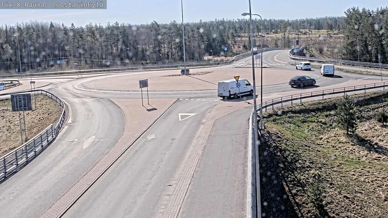 Kelikamerat Kuva Tie 8 Rauma, Luostarinkylä, Rauma, Satakunta