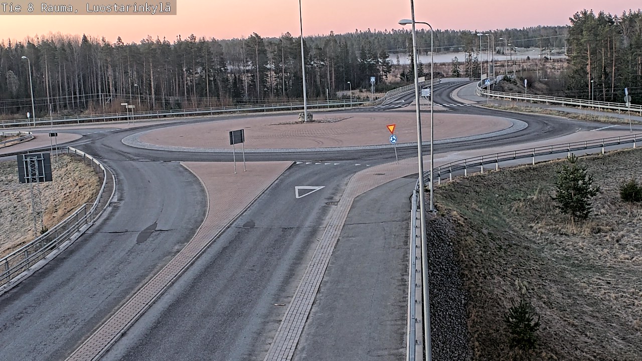 Kelikamerat Kuva Tie 8 Rauma, Luostarinkylä, Rauma, Satakunta