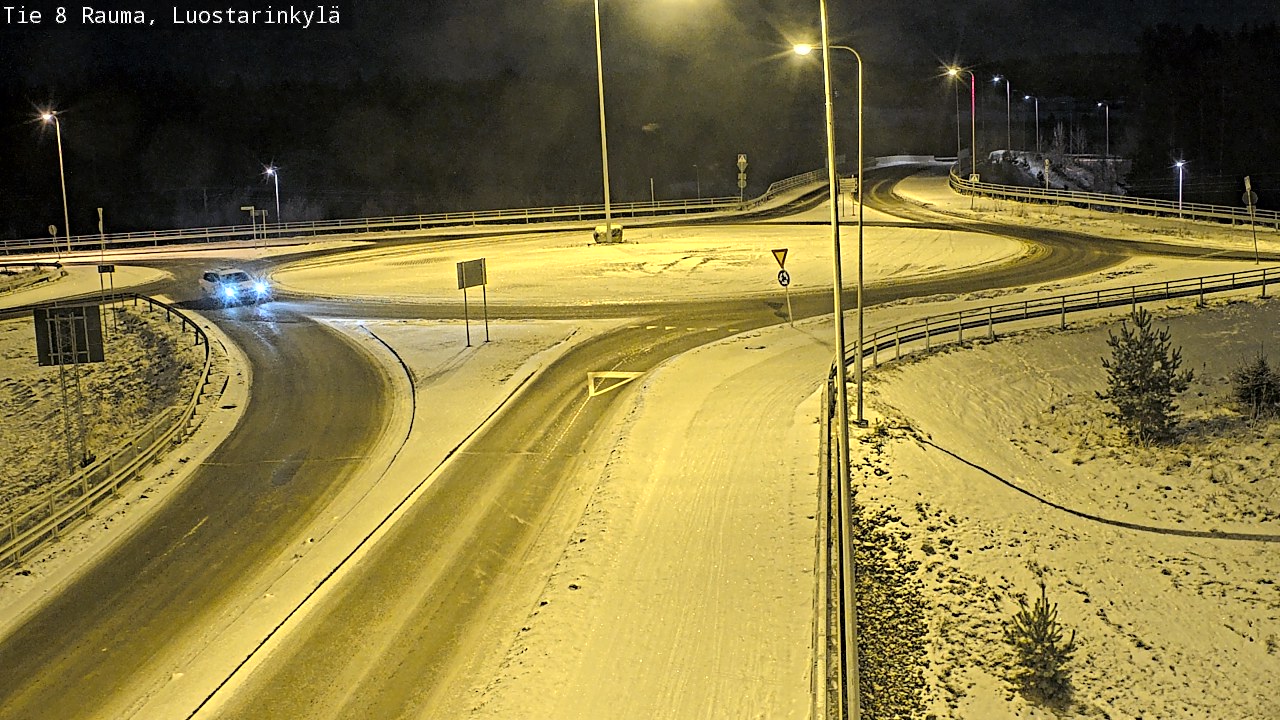 Kelikamerat Kuva Tie 8 Rauma, Luostarinkylä, Rauma, Satakunta