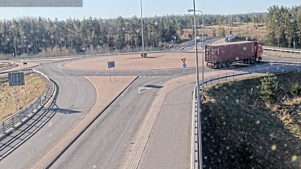 Kelikamerat Kuva Tie 8 Rauma, Luostarinkylä, Rauma, Satakunta