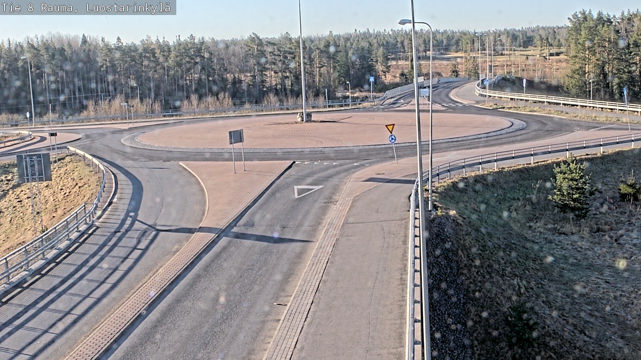 Kelikamerat Kuva Tie 8 Rauma, Luostarinkylä, Rauma, Satakunta