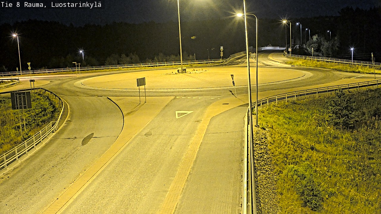 Kelikamerat Kuva Tie 8 Rauma, Luostarinkylä, Rauma, Satakunta