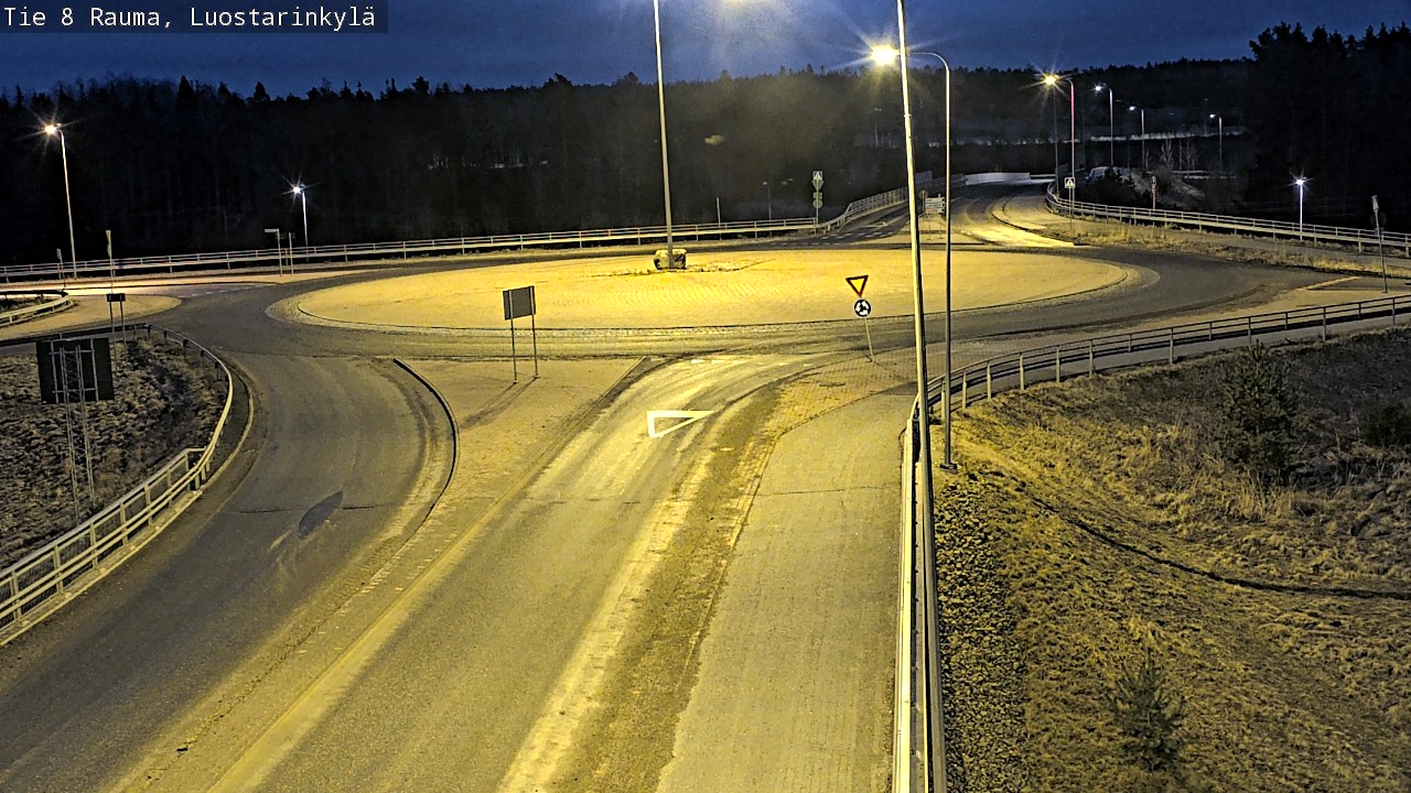 Kelikamerat Kuva Tie 8 Rauma, Luostarinkylä, Rauma, Satakunta