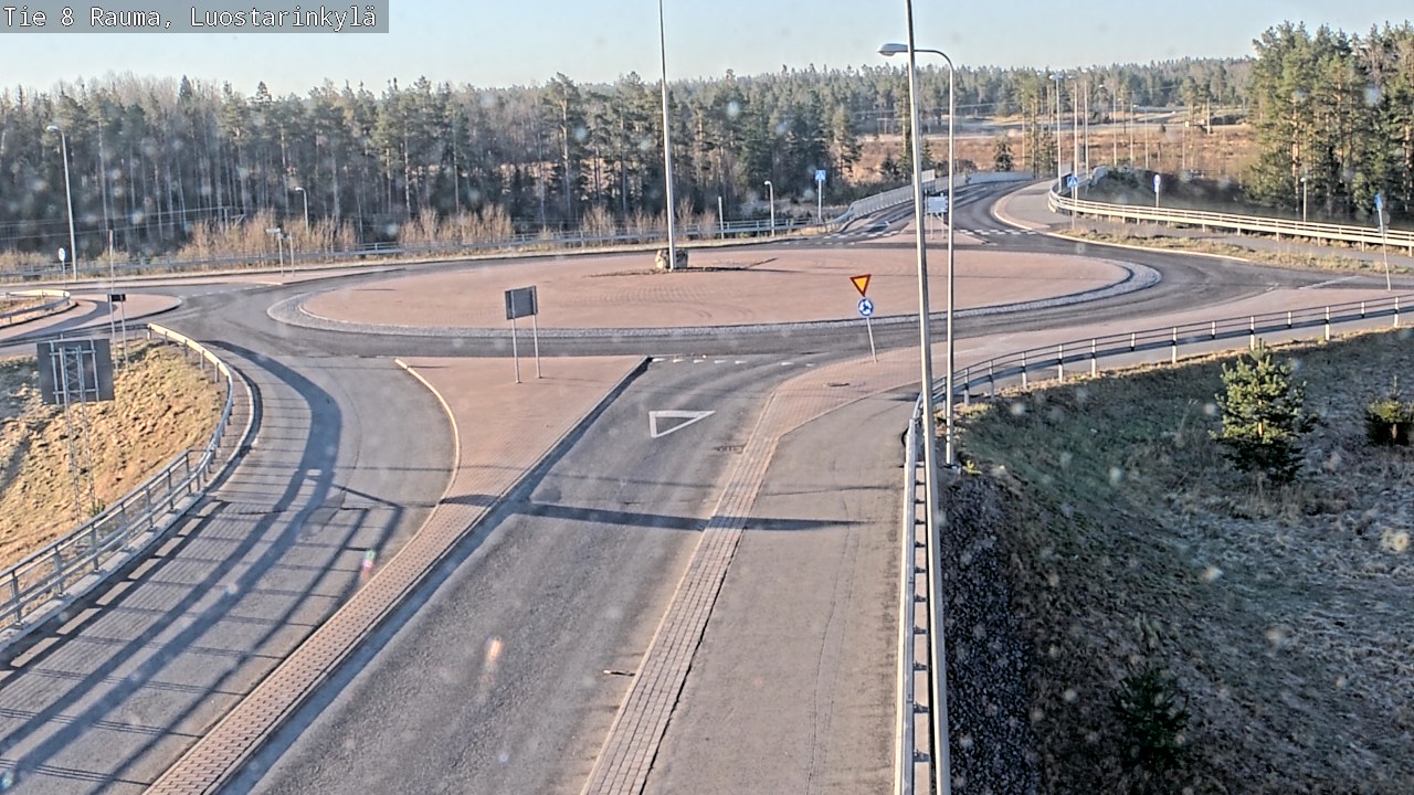 Kelikamerat Kuva Tie 8 Rauma, Luostarinkylä, Rauma, Satakunta