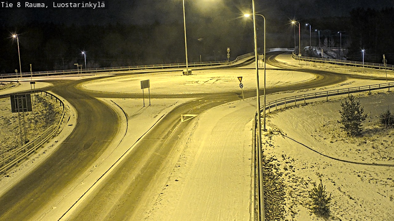 Kelikamerat Kuva Tie 8 Rauma, Luostarinkylä, Rauma, Satakunta