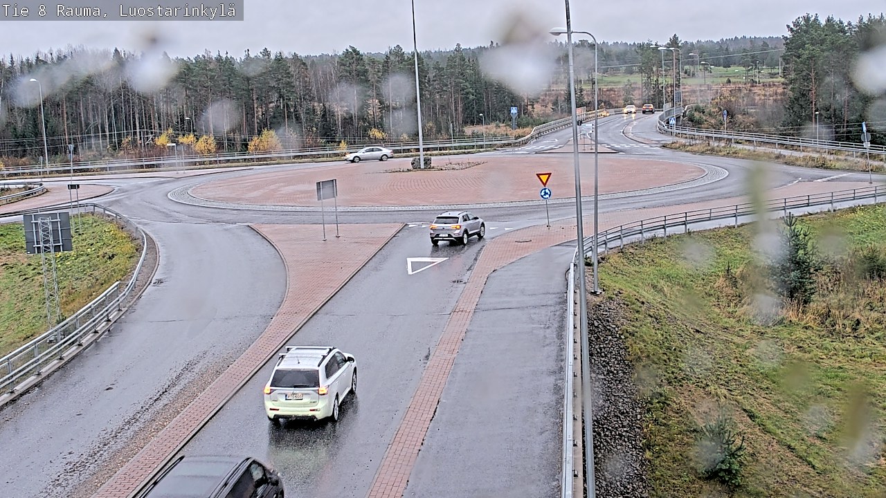 Kelikamerat Kuva Tie 8 Rauma, Luostarinkylä, Rauma, Satakunta