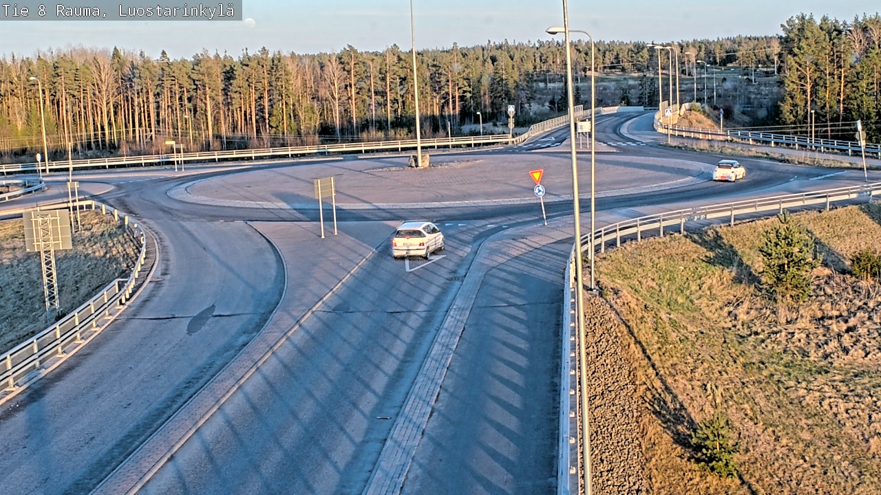 Kelikamerat Kuva Tie 8 Rauma, Luostarinkylä, Rauma, Satakunta