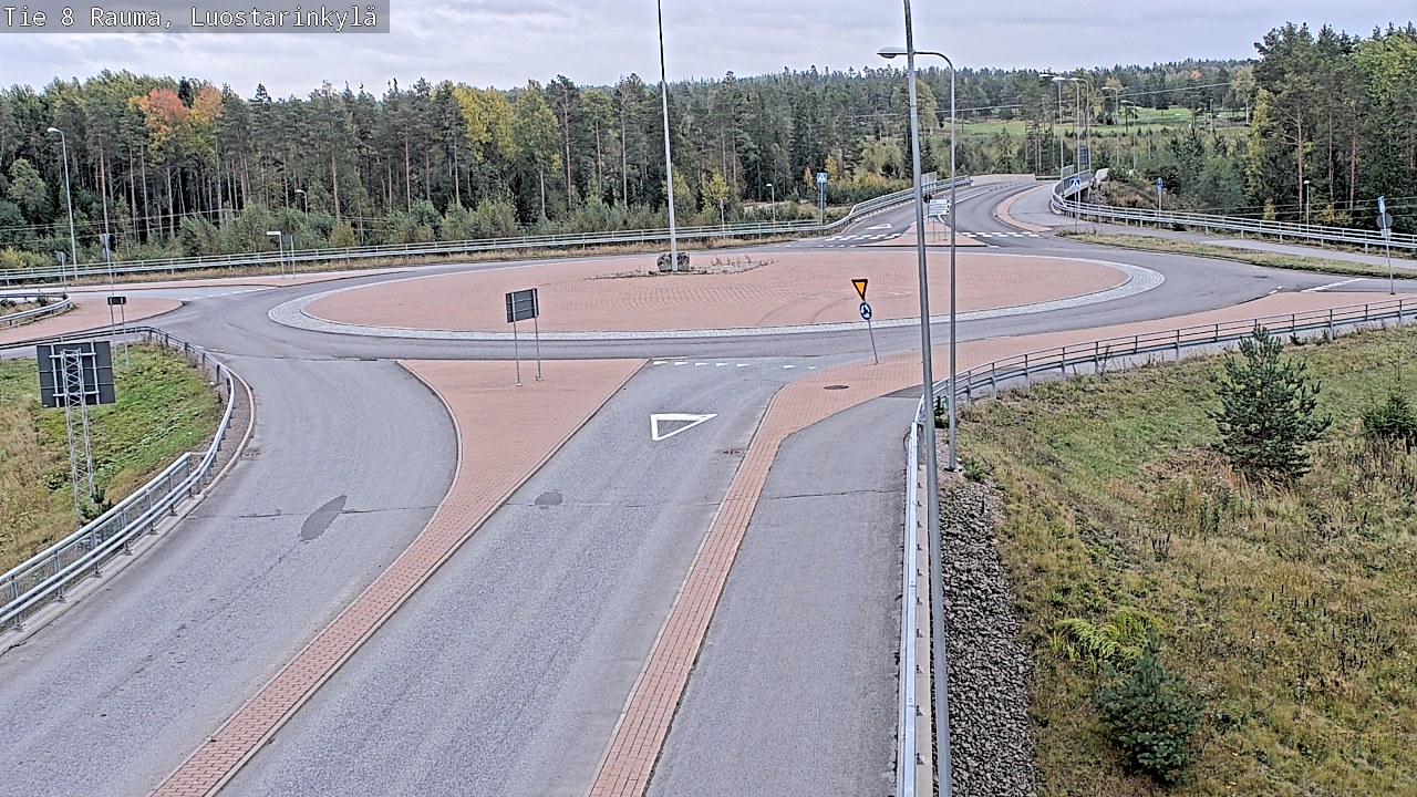 Kelikamerat Kuva Tie 8 Rauma, Luostarinkylä, Rauma, Satakunta