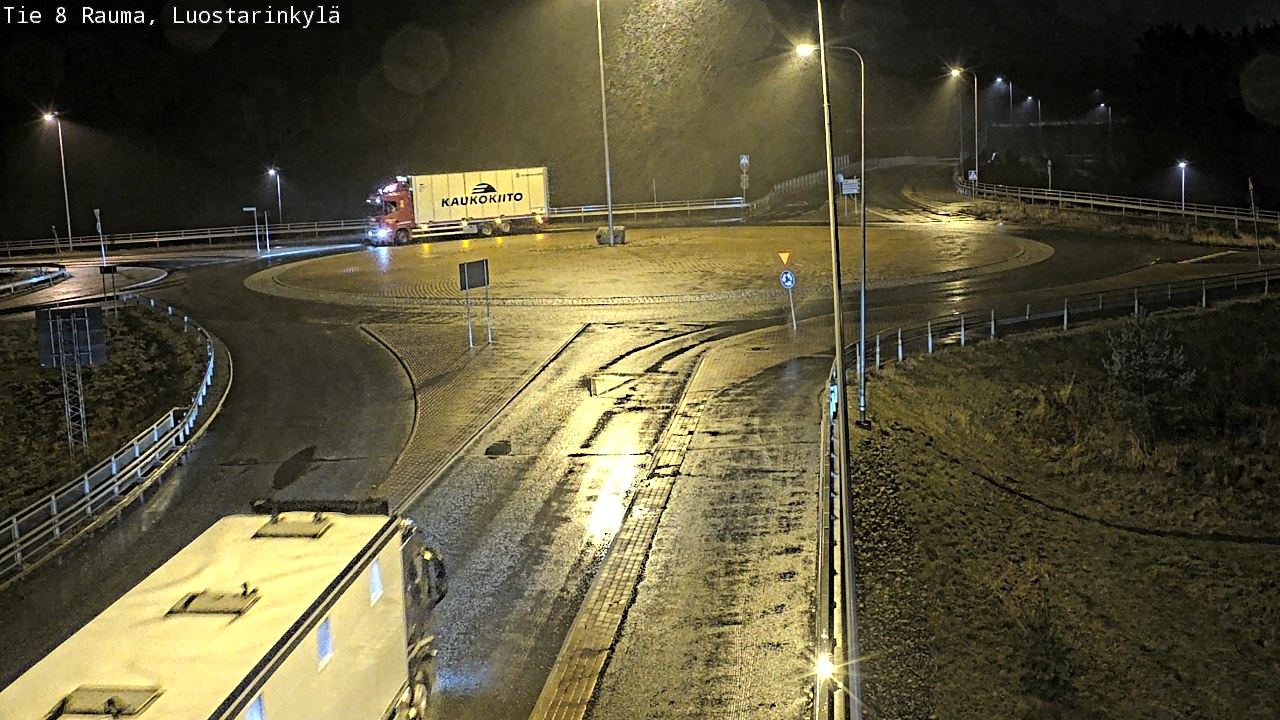 Weather Camera Image Road 8 Rauma, Luostarinkylä, Rauma, Satakunta