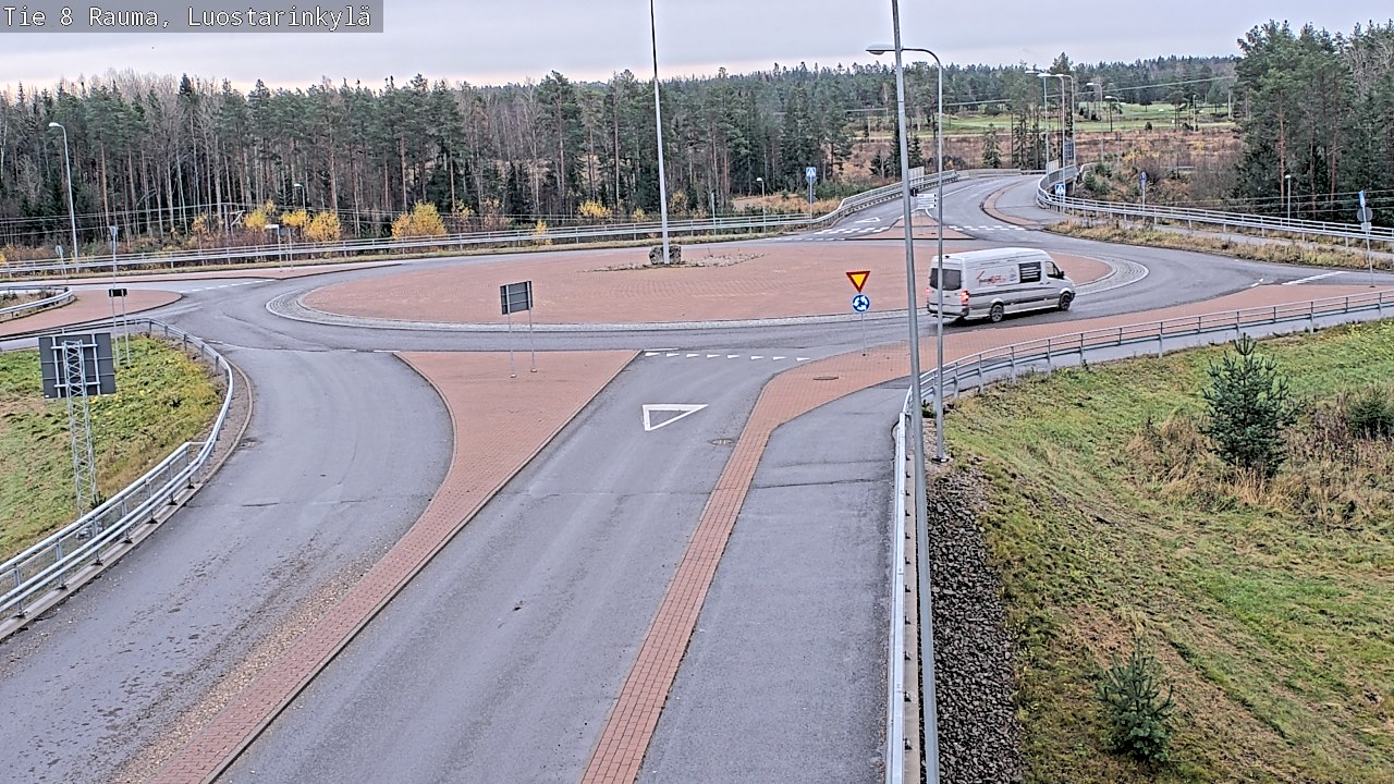 Kelikamerat Kuva Tie 8 Rauma, Luostarinkylä, Rauma, Satakunta