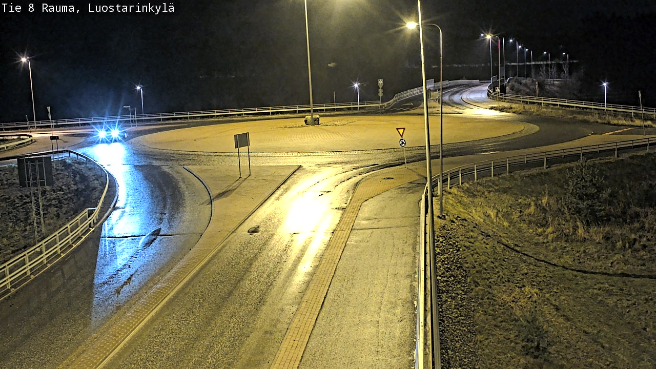Weather Camera Image Road 8 Rauma, Luostarinkylä, Rauma, Satakunta