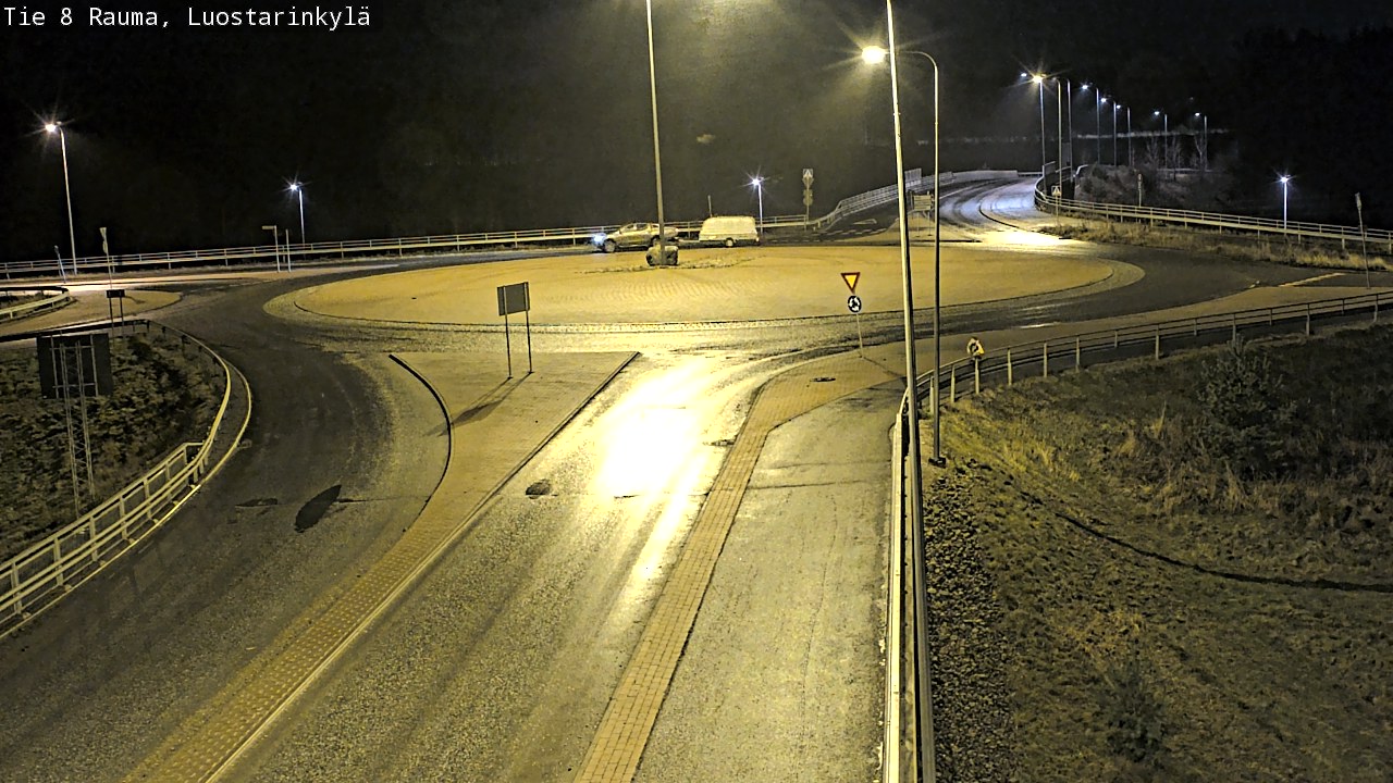 Weather Camera Image Road 8 Rauma, Luostarinkylä, Rauma, Satakunta