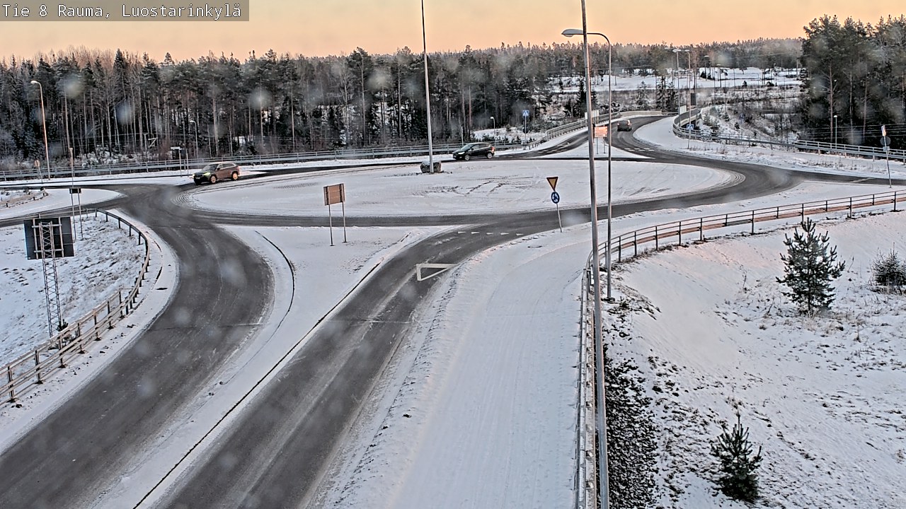 Kelikamerat Kuva Tie 8 Rauma, Luostarinkylä, Rauma, Satakunta