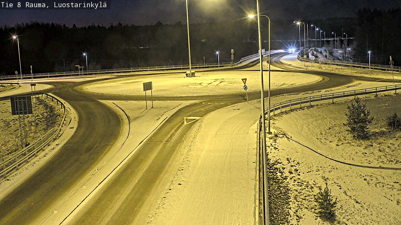 Kelikamerat Kuva Tie 8 Rauma, Luostarinkylä, Rauma, Satakunta