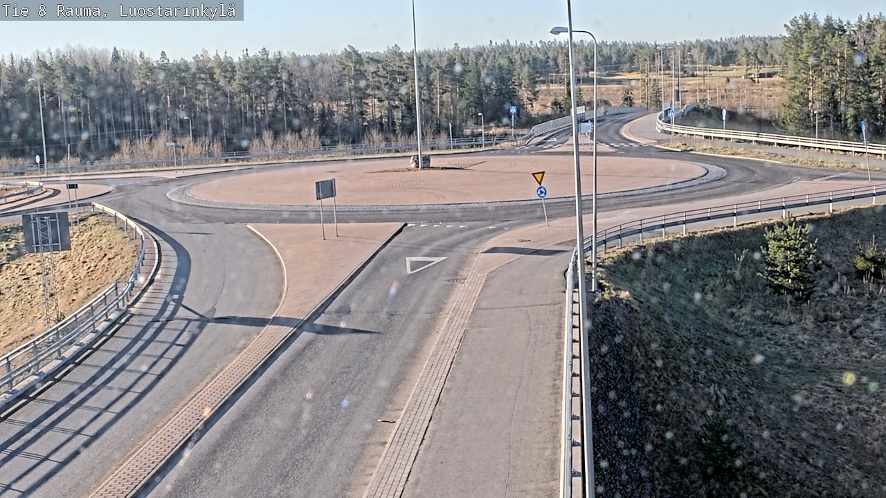 Kelikamerat Kuva Tie 8 Rauma, Luostarinkylä, Rauma, Satakunta