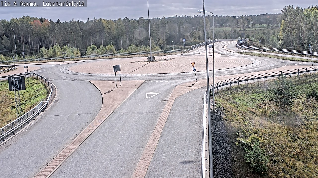 Kelikamerat Kuva Tie 8 Rauma, Luostarinkylä, Rauma, Satakunta