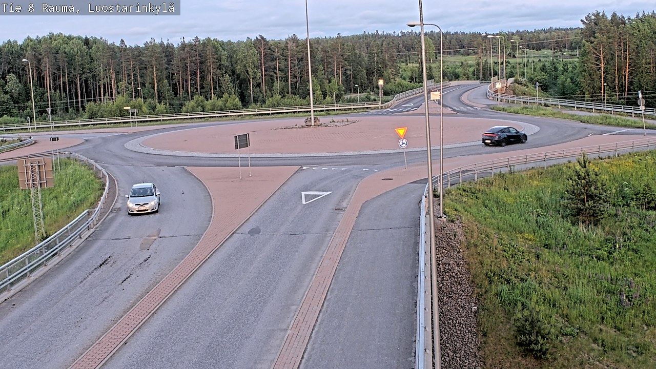 Kelikamerat Kuva Tie 8 Rauma, Luostarinkylä, Rauma, Satakunta