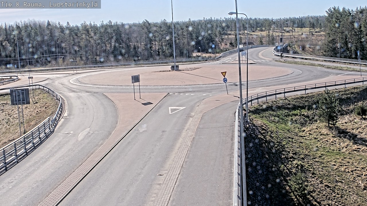 Kelikamerat Kuva Tie 8 Rauma, Luostarinkylä, Rauma, Satakunta
