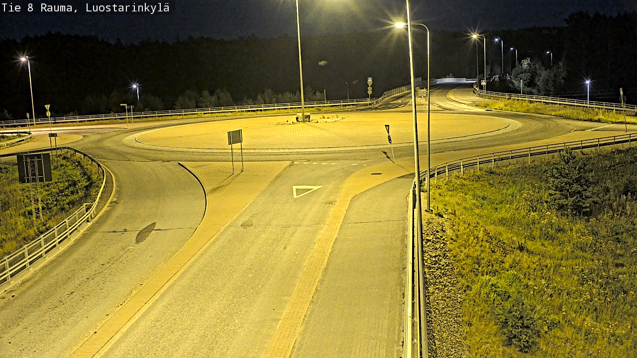 Kelikamerat Kuva Tie 8 Rauma, Luostarinkylä, Rauma, Satakunta