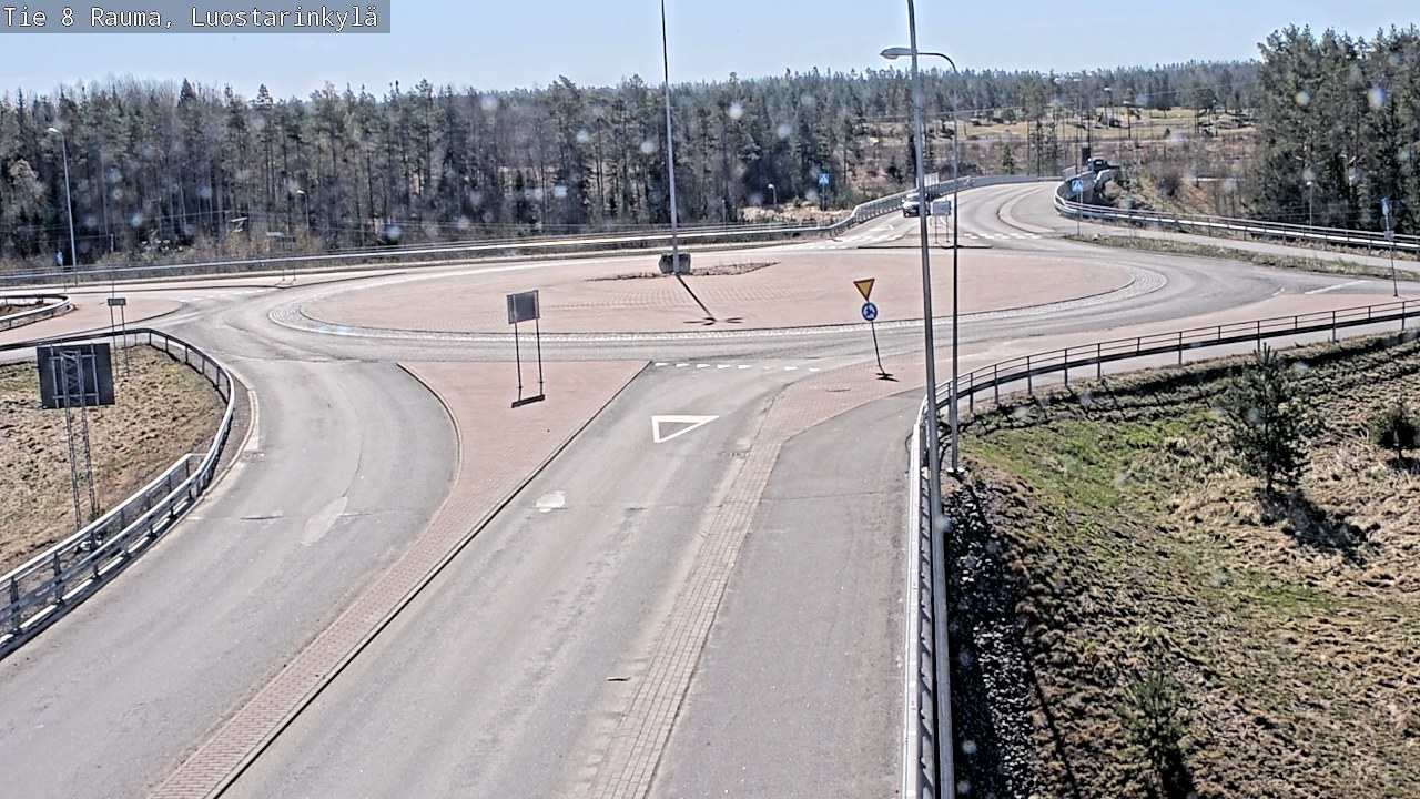 Kelikamerat Kuva Tie 8 Rauma, Luostarinkylä, Rauma, Satakunta
