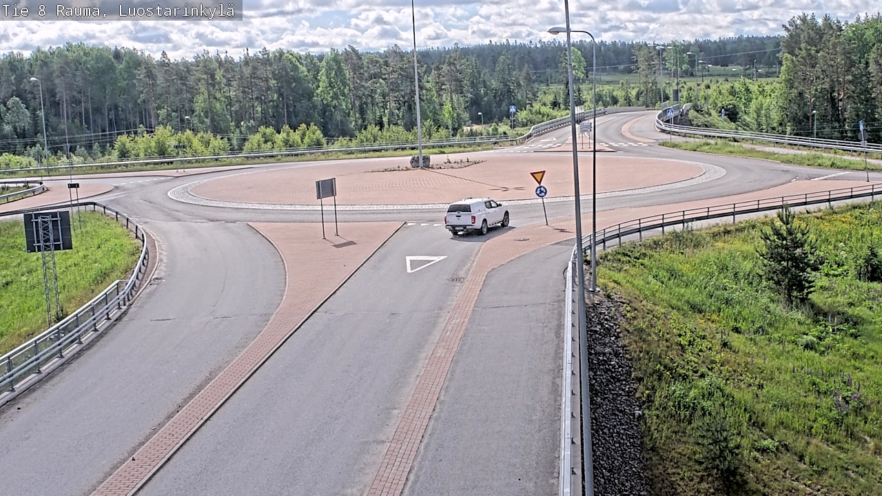Kelikamerat Kuva Tie 8 Rauma, Luostarinkylä, Rauma, Satakunta