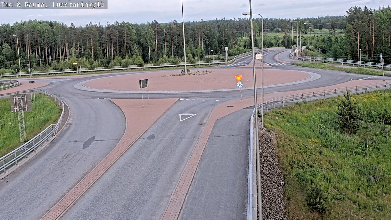 Kelikamerat Kuva Tie 8 Rauma, Luostarinkylä, Rauma, Satakunta