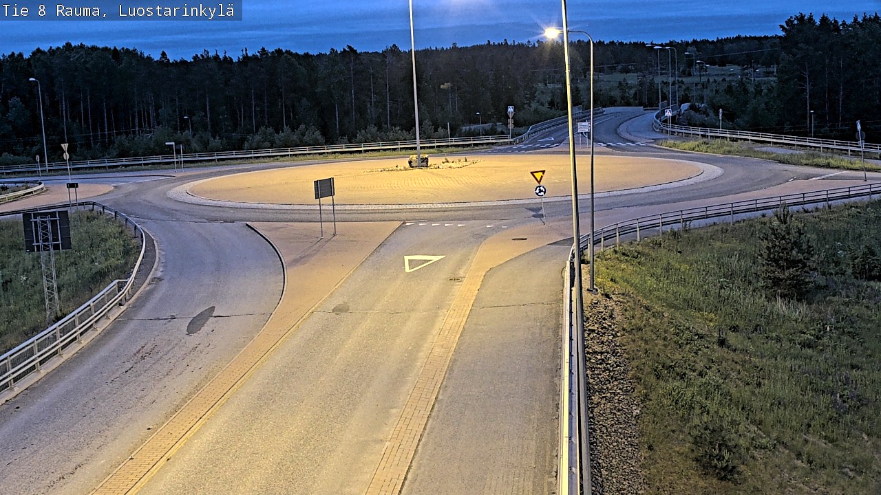 Kelikamerat Kuva Tie 8 Rauma, Luostarinkylä, Rauma, Satakunta