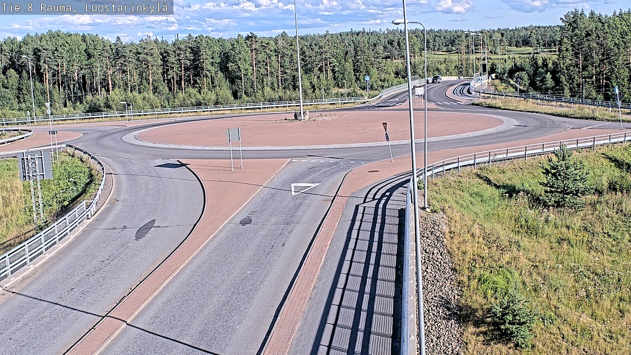Kelikamerat Kuva Tie 8 Rauma, Luostarinkylä, Rauma, Satakunta