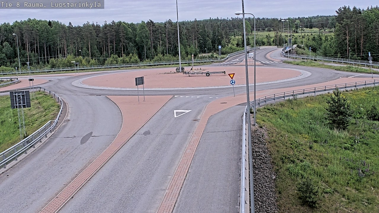 Kelikamerat Kuva Tie 8 Rauma, Luostarinkylä, Rauma, Satakunta