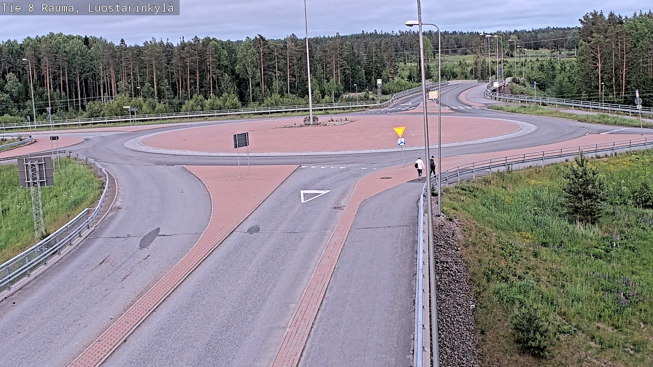Kelikamerat Kuva Tie 8 Rauma, Luostarinkylä, Rauma, Satakunta