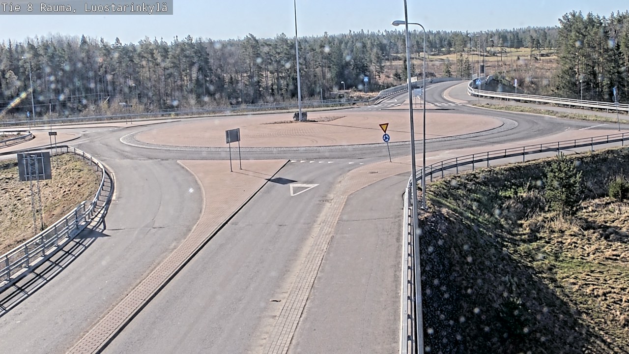 Kelikamerat Kuva Tie 8 Rauma, Luostarinkylä, Rauma, Satakunta