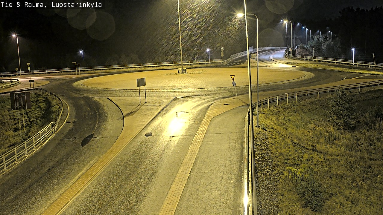 Kelikamerat Kuva Tie 8 Rauma, Luostarinkylä, Rauma, Satakunta
