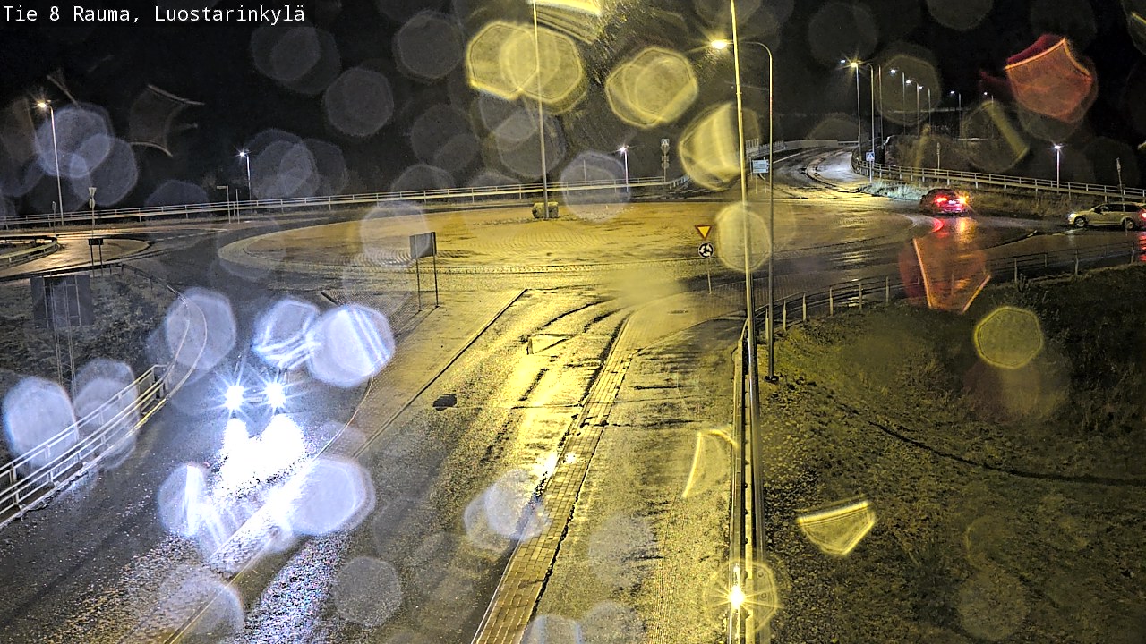 Kelikamerat Kuva Tie 8 Rauma, Luostarinkylä, Rauma, Satakunta