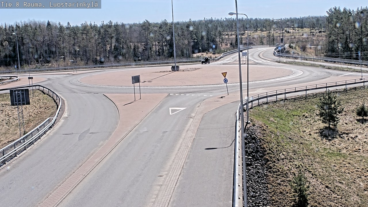 Kelikamerat Kuva Tie 8 Rauma, Luostarinkylä, Rauma, Satakunta