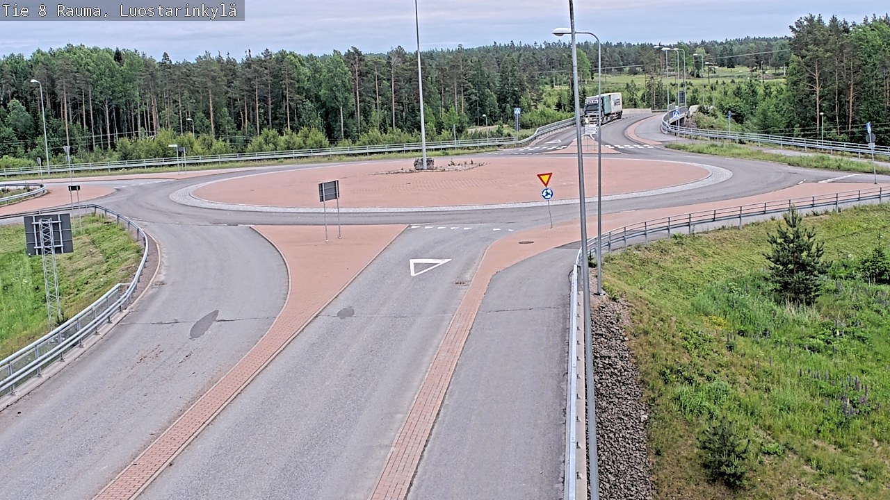Kelikamerat Kuva Tie 8 Rauma, Luostarinkylä, Rauma, Satakunta