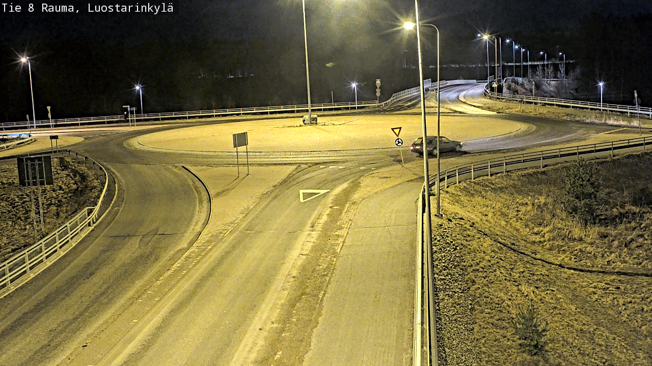 Kelikamerat Kuva Tie 8 Rauma, Luostarinkylä, Rauma, Satakunta