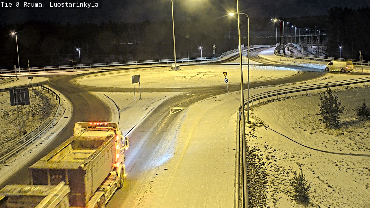 Kelikamerat Kuva Tie 8 Rauma, Luostarinkylä, Rauma, Satakunta