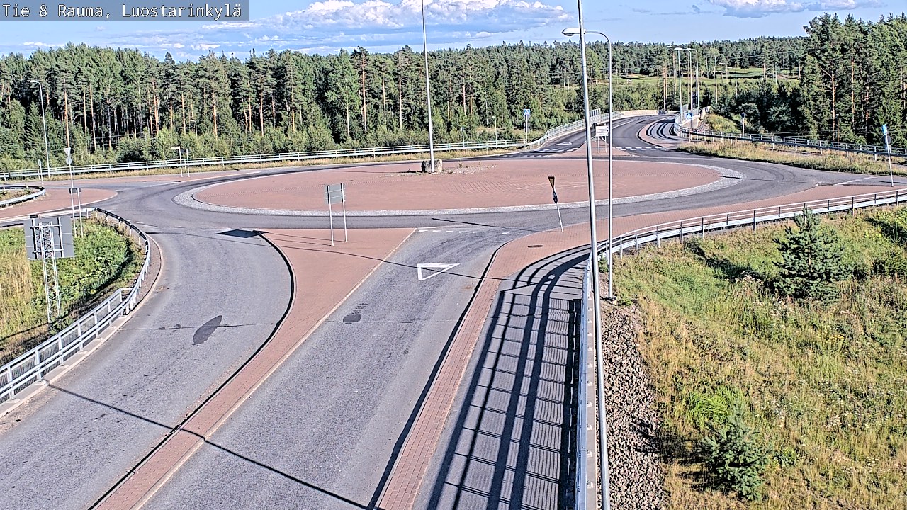 Kelikamerat Kuva Tie 8 Rauma, Luostarinkylä, Rauma, Satakunta