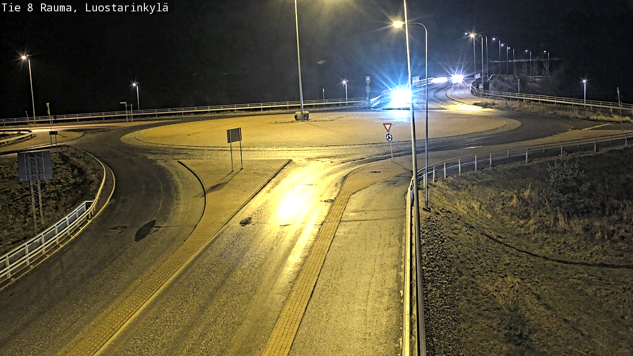 Weather Camera Image Road 8 Rauma, Luostarinkylä, Rauma, Satakunta