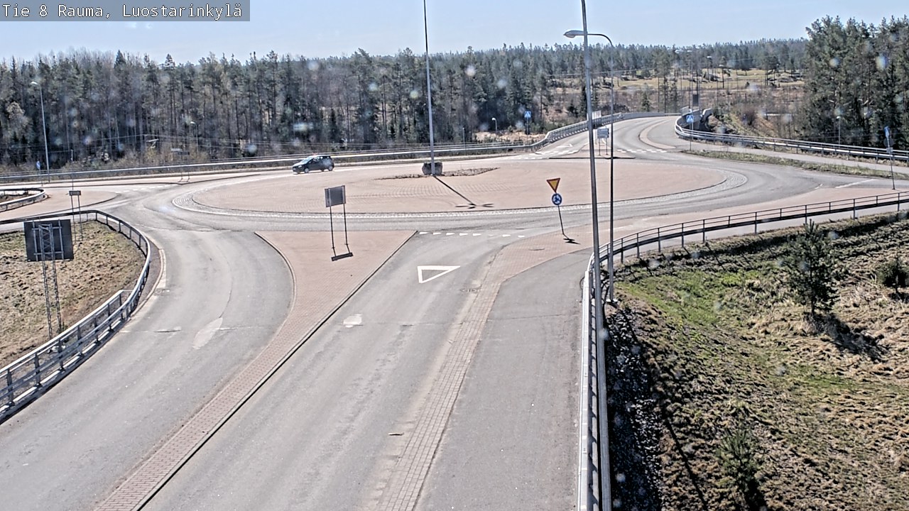 Kelikamerat Kuva Tie 8 Rauma, Luostarinkylä, Rauma, Satakunta
