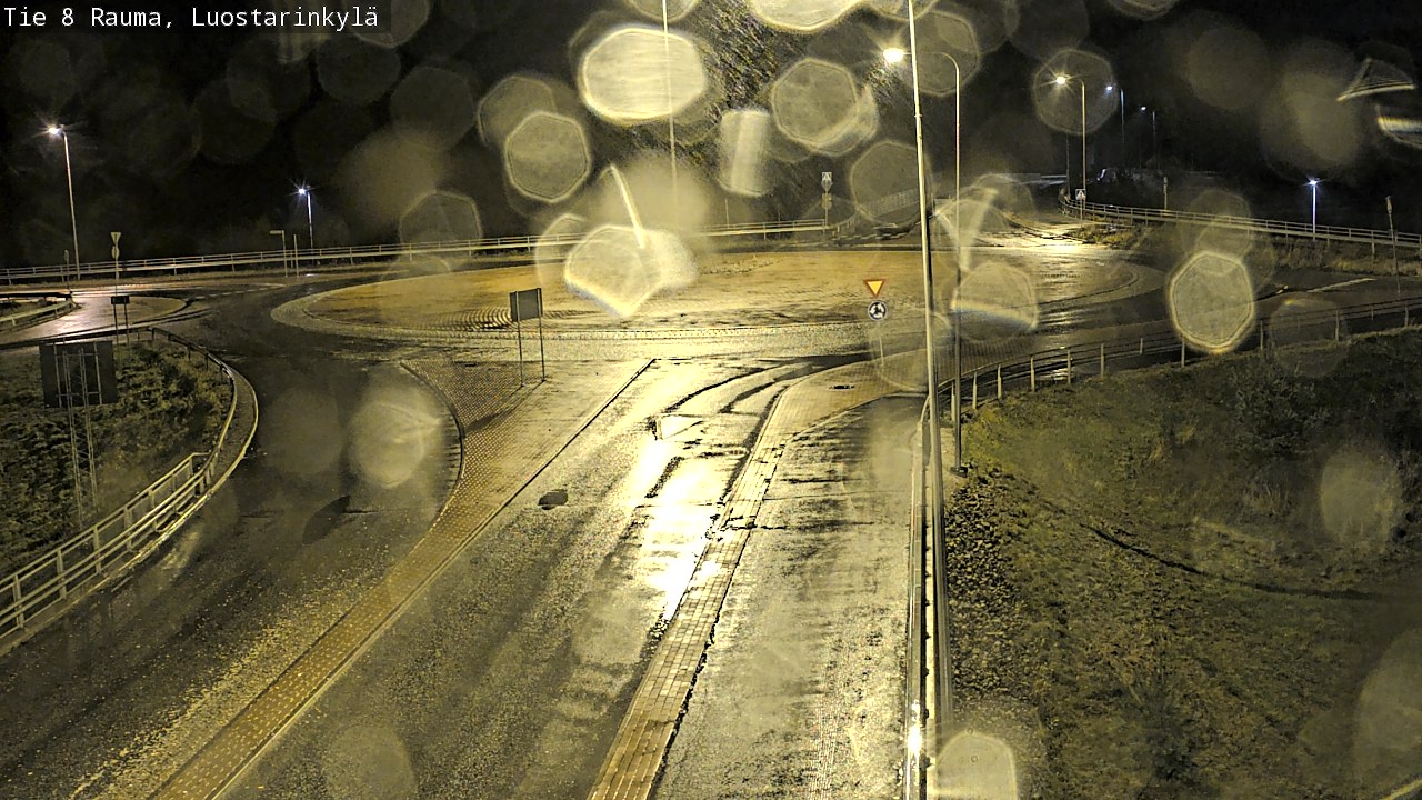 Kelikamerat Kuva Tie 8 Rauma, Luostarinkylä, Rauma, Satakunta